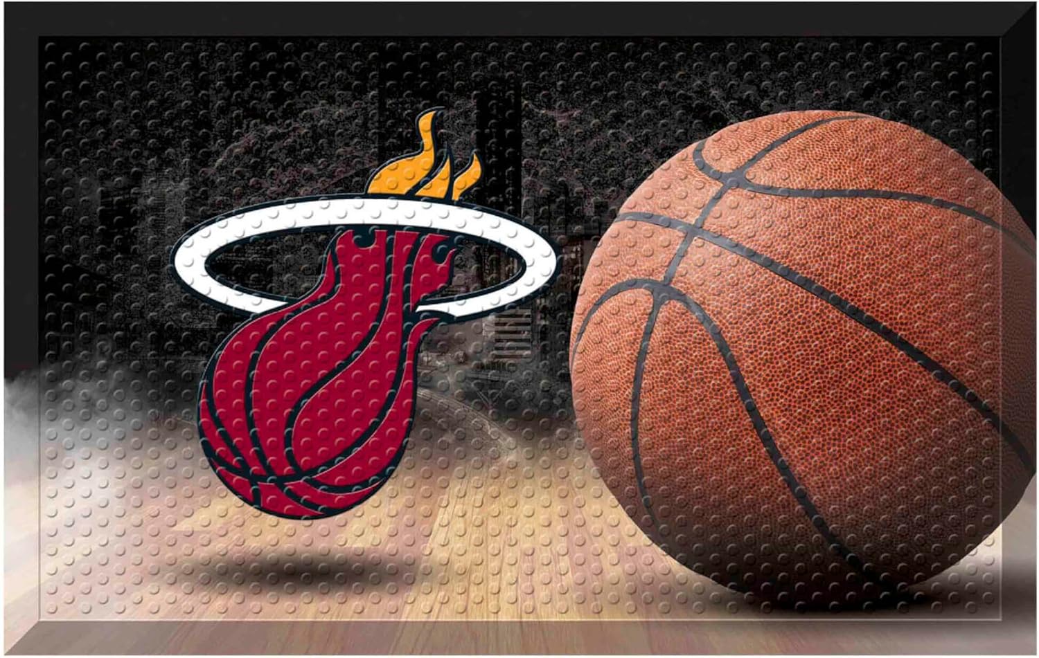 FANMATS NBA Unisex-Adult Scraper Mat