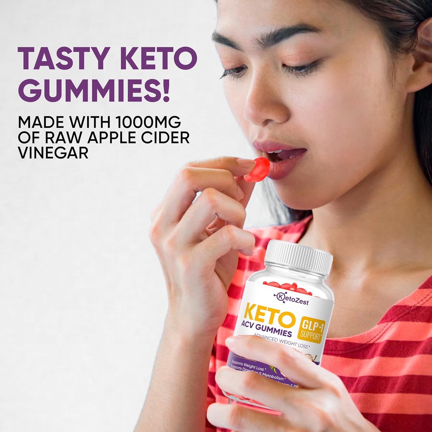 Keto Acv Gummies For Advanced Weight Loss &Amp; Belly Fat Burn -...
