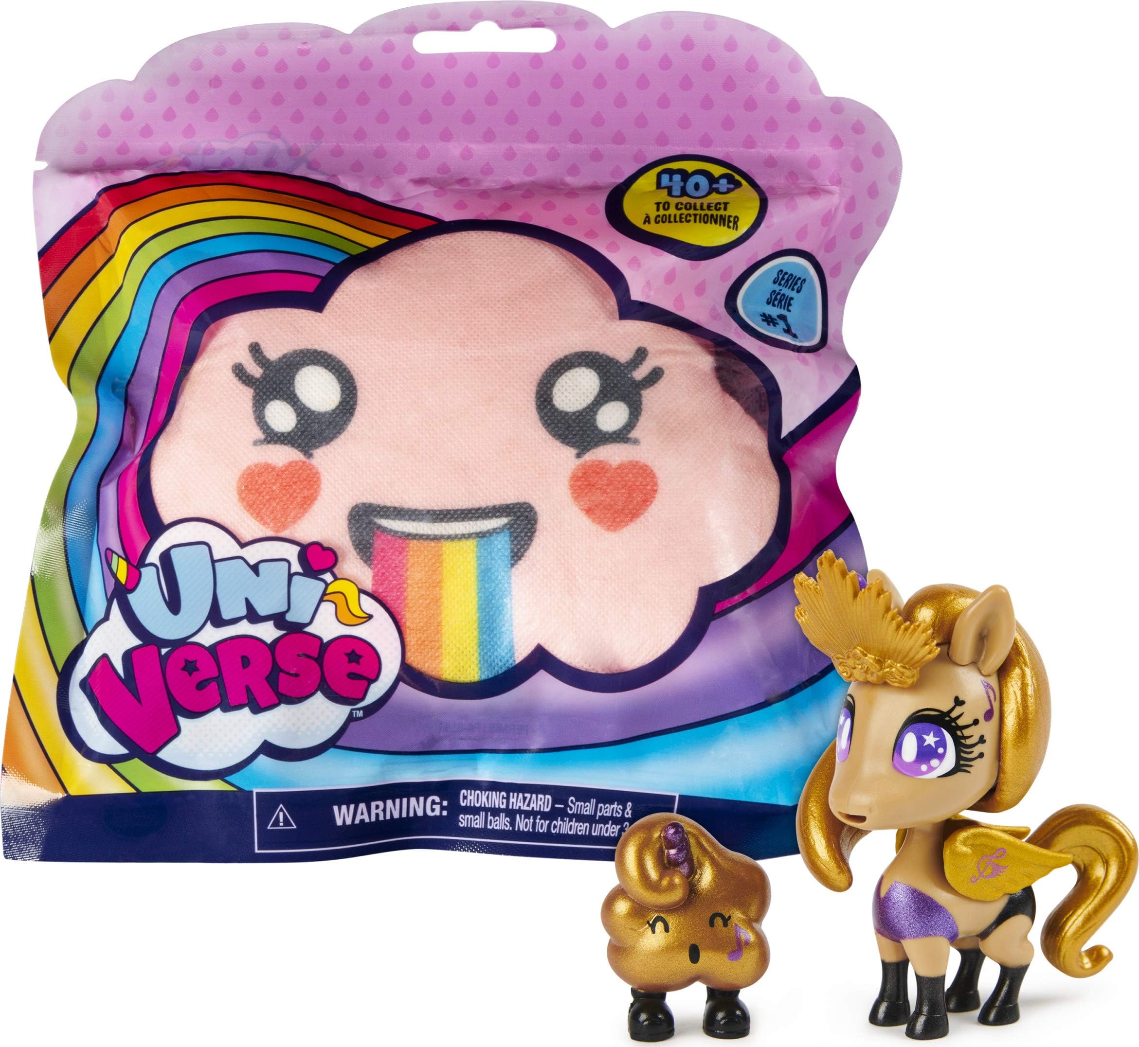 Uni-verse, Collectible Surprise Unicorn with Mystery Accessories, for Kids Aged 5 and up (Styles May Vary)