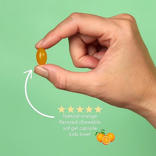 Miniatura 2 de I'm Nutrients DHA cerebral  Suplemento de algas Omega 3 para niños  Apoya el desarrollo cerebral  Promueve la función ocular saludable  Sabor