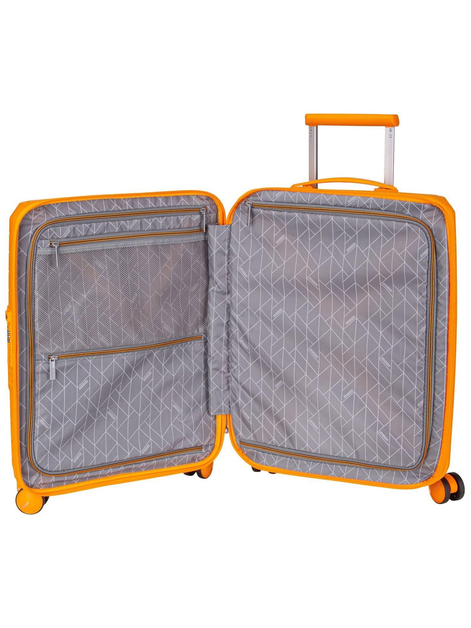 American Tourister Damen Herren Trolley Fastforward Spinner 55 One Size