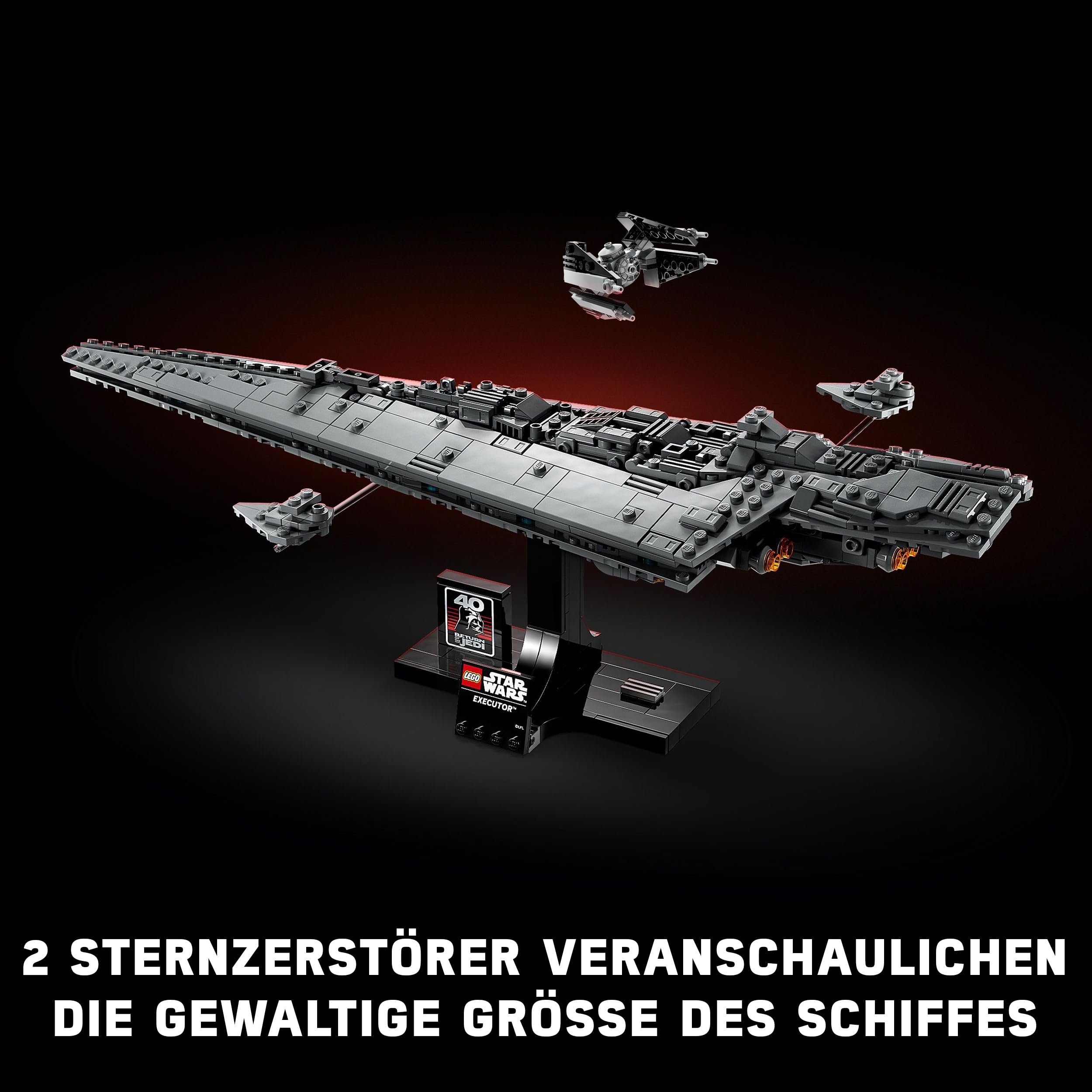 Lego Star Wars Star Destroyer 75356 Lego Star Destroyer Executor