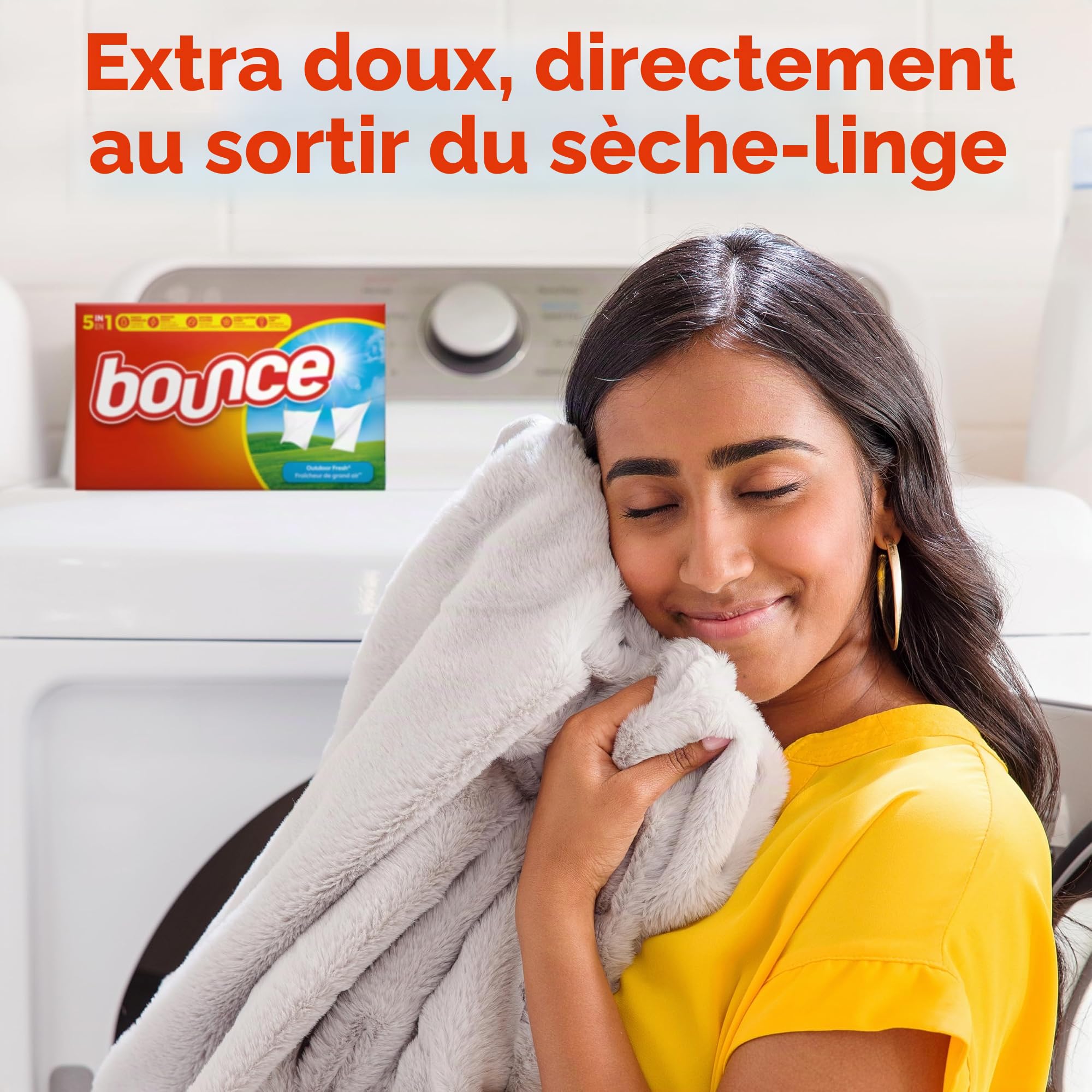 Bounce Outdoor Fresh Fabric Softener Sheets 240 Count by Bounce