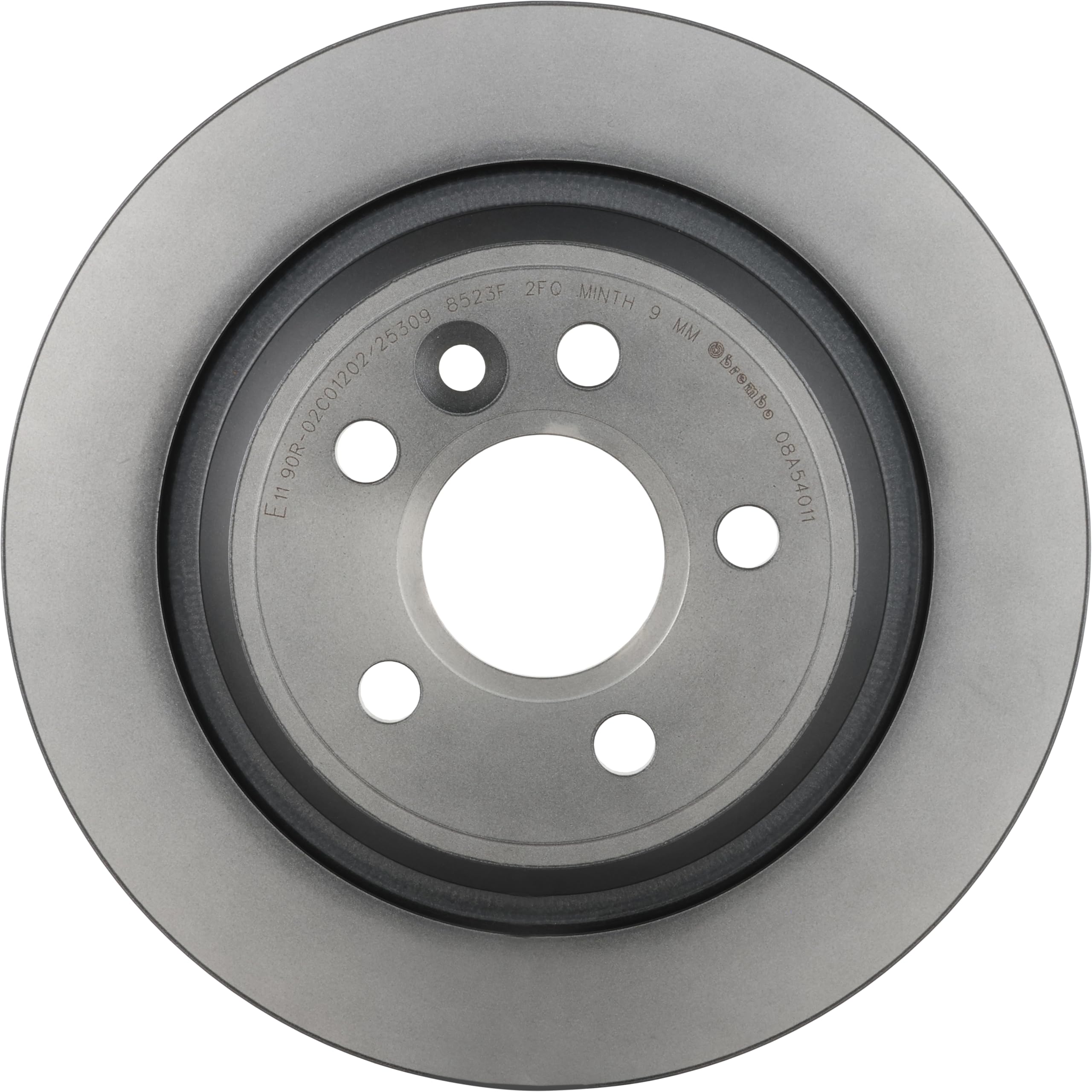 Brembo 08.A540.11 - Disco Freno con Verniciatura UV (Set di 2) - Posteriore