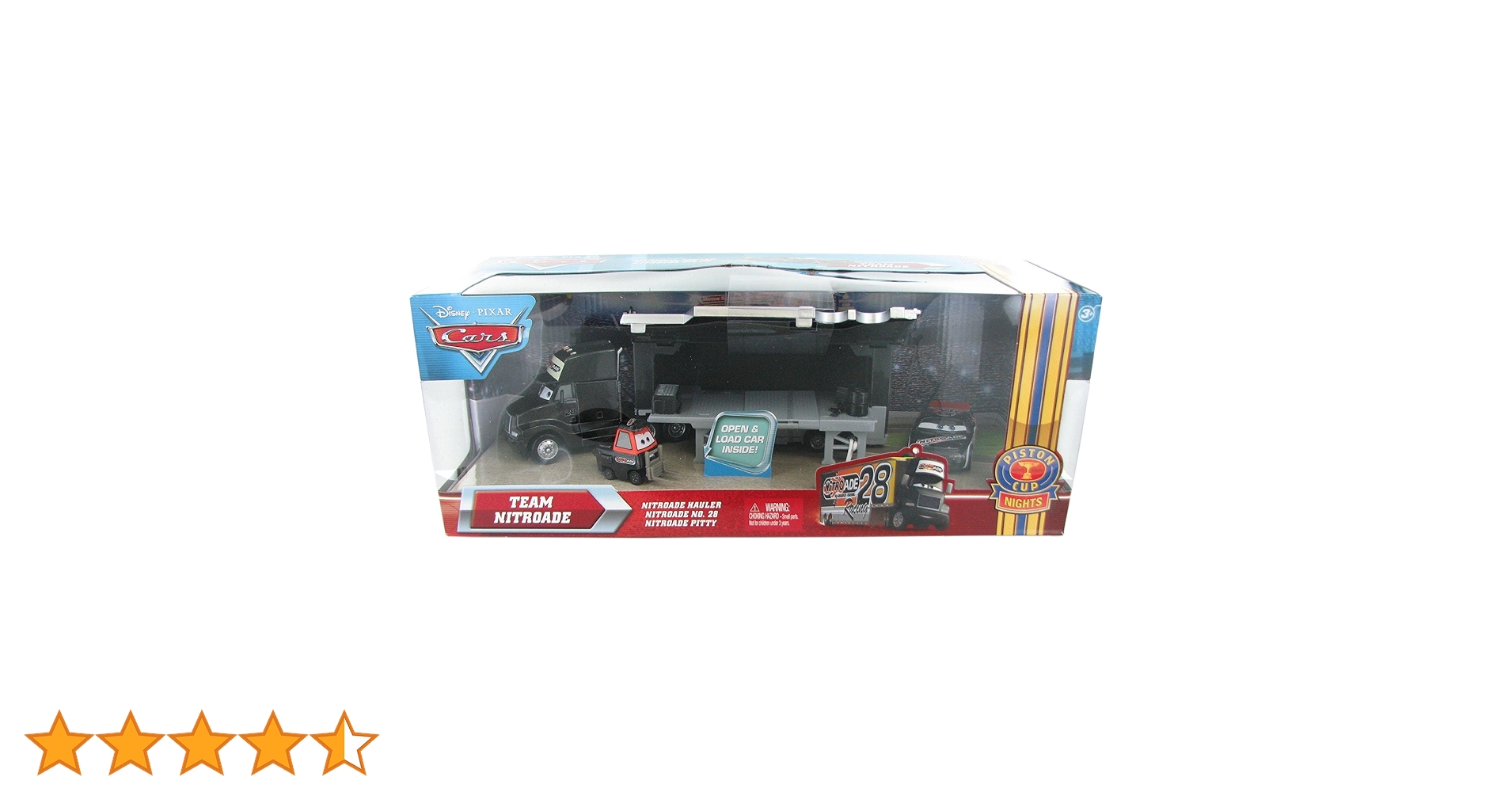 Disney Pixar Cars Team Nitroade Hauler : Amazon.sg: Toys