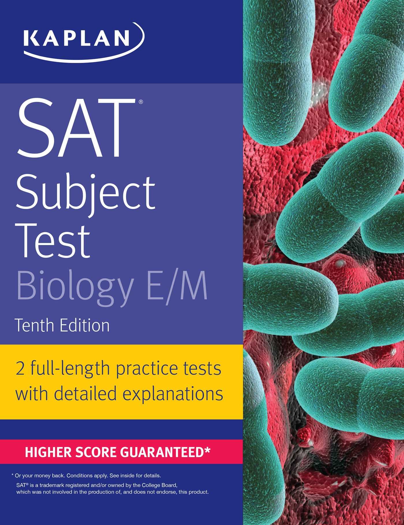 SAT Subject Test Biology E/M (Kan Test Prep)