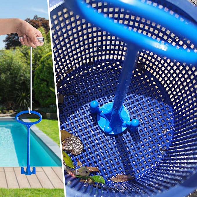 Herramienta mango para cesta skimmer piscina universal miniatura 6
