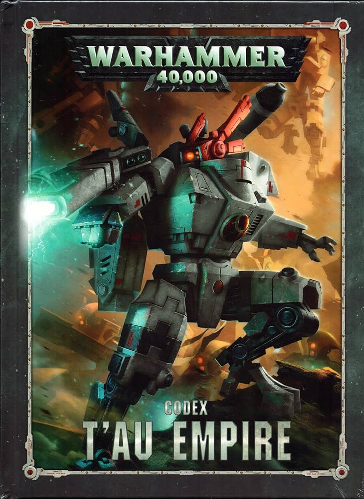 Codex: Tau T'au Empire (HB) (DE) Warhammer 40k Games