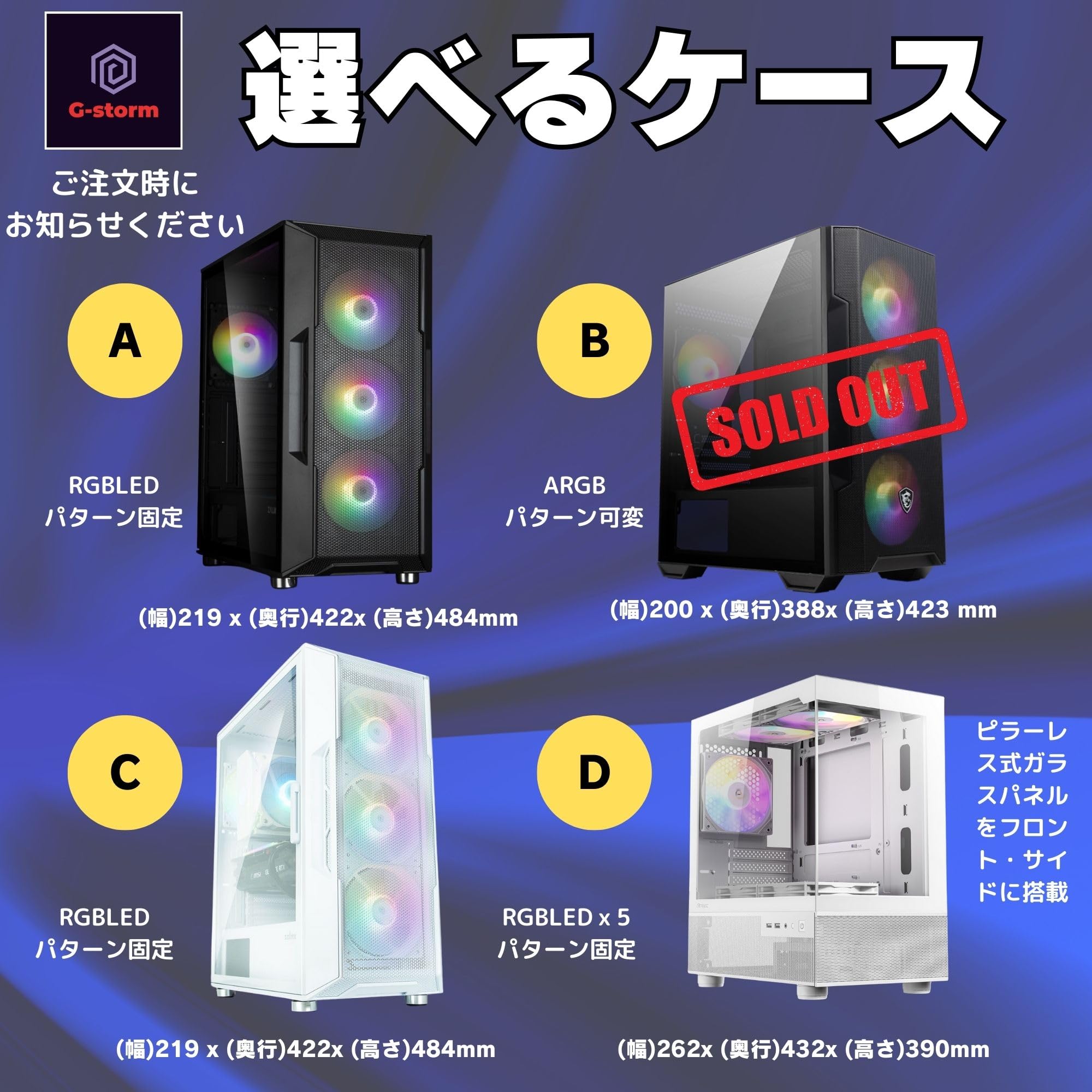 Amazon.co.jp: WaffleMK ゲーミングPC デスクトップPC タワー型