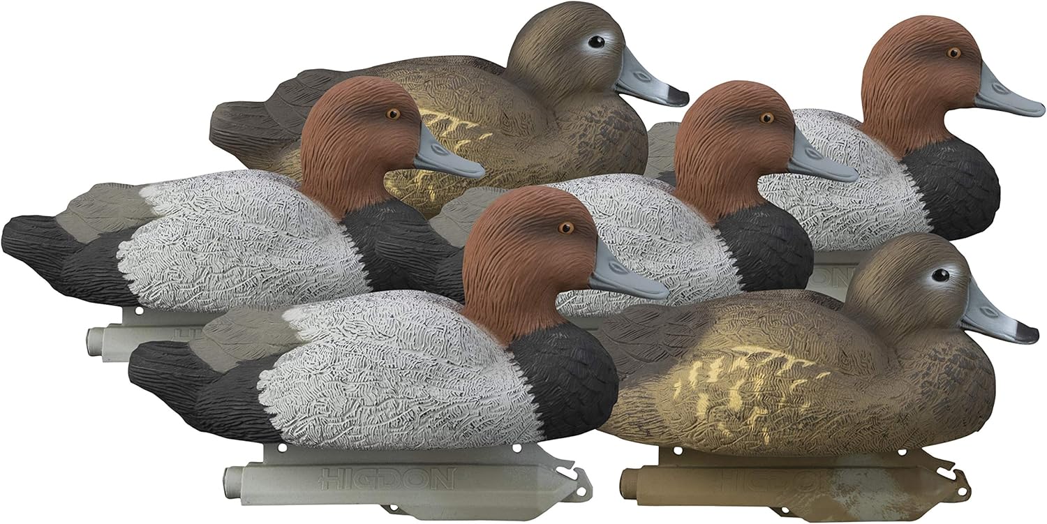 Higdon Outdoors Standard Red Head Duck Decoys Sports & Outdoors