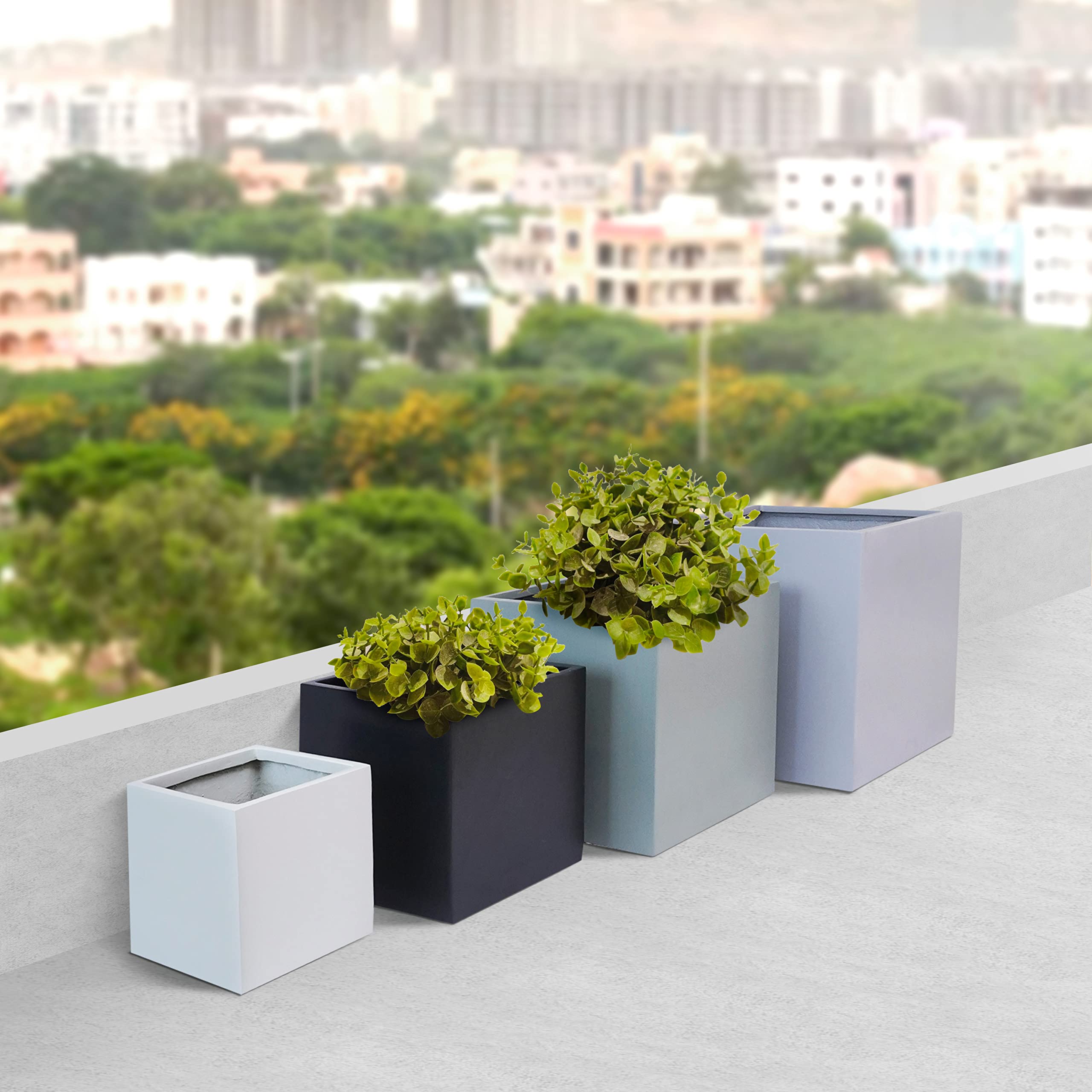 Architectural Fiberglass Planters Buy The Potsdam Rectangular Planter