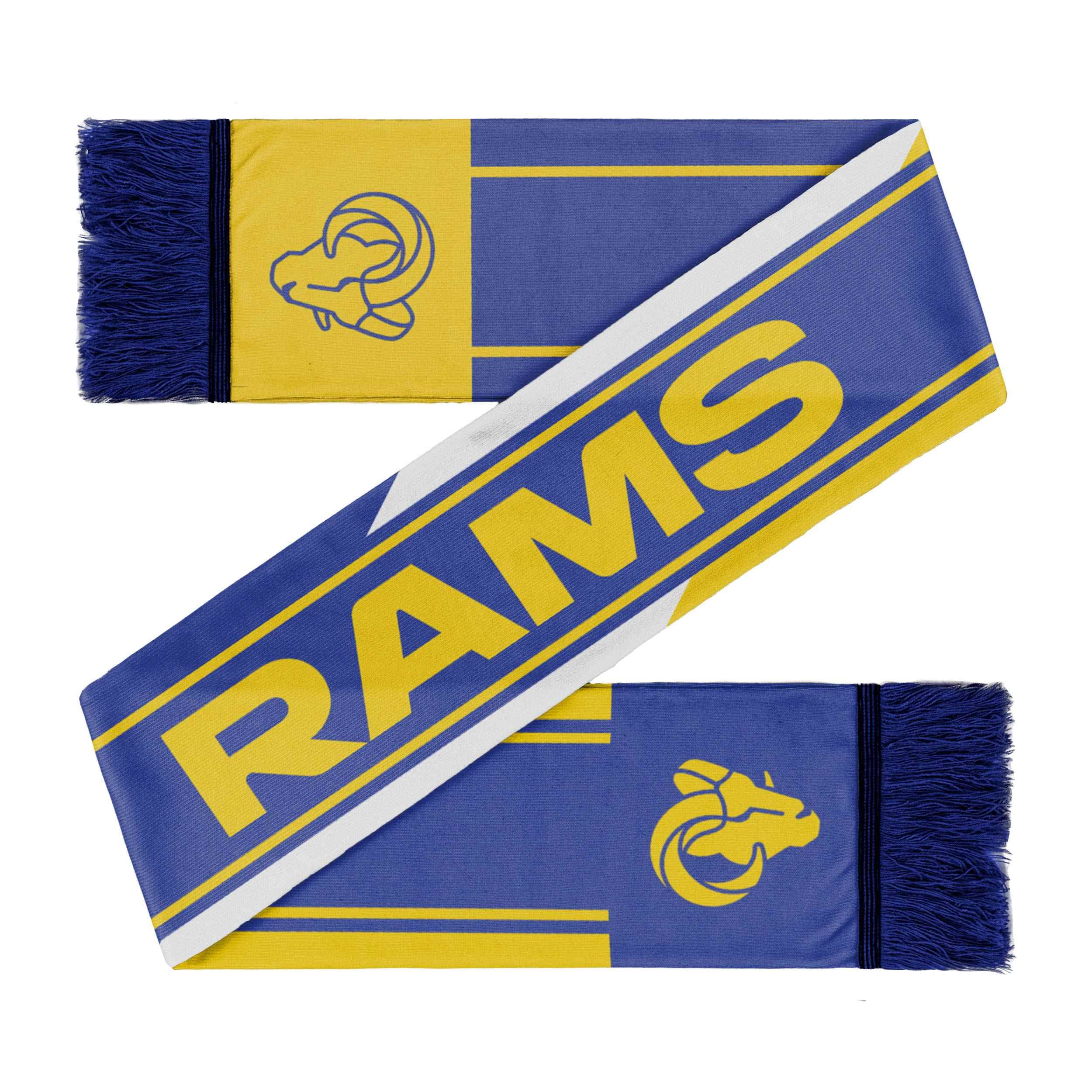 FOCO Los Angeles Rams NFL Colourwave Scarf - Stück