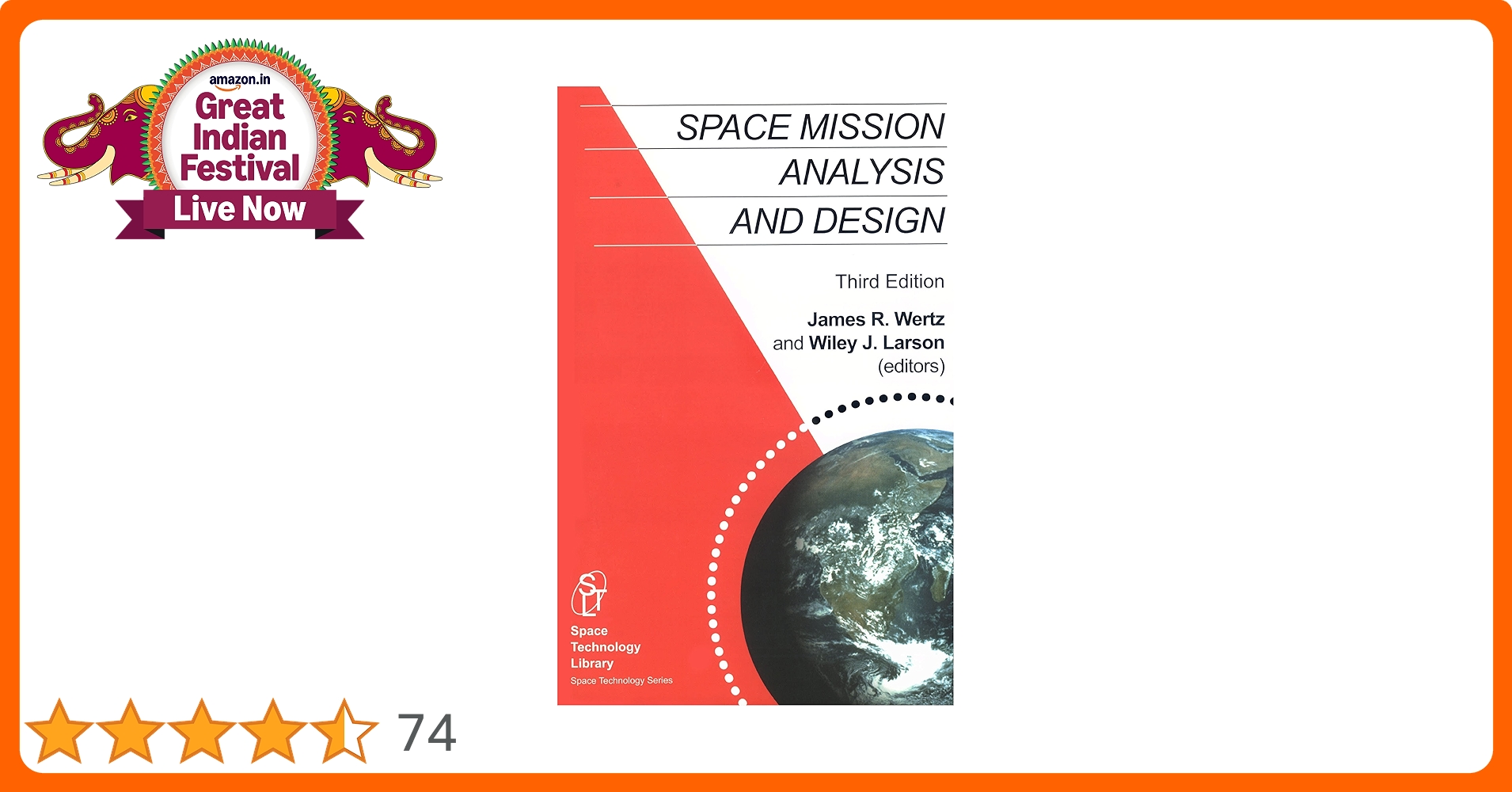 洋書 Space Mission Engineering: The New SMAD Amazon.com: Space Mission Engineering: The New SMAD (Space