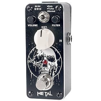 Amazon.com: Sondery Metal Distortion Pedal for Electric