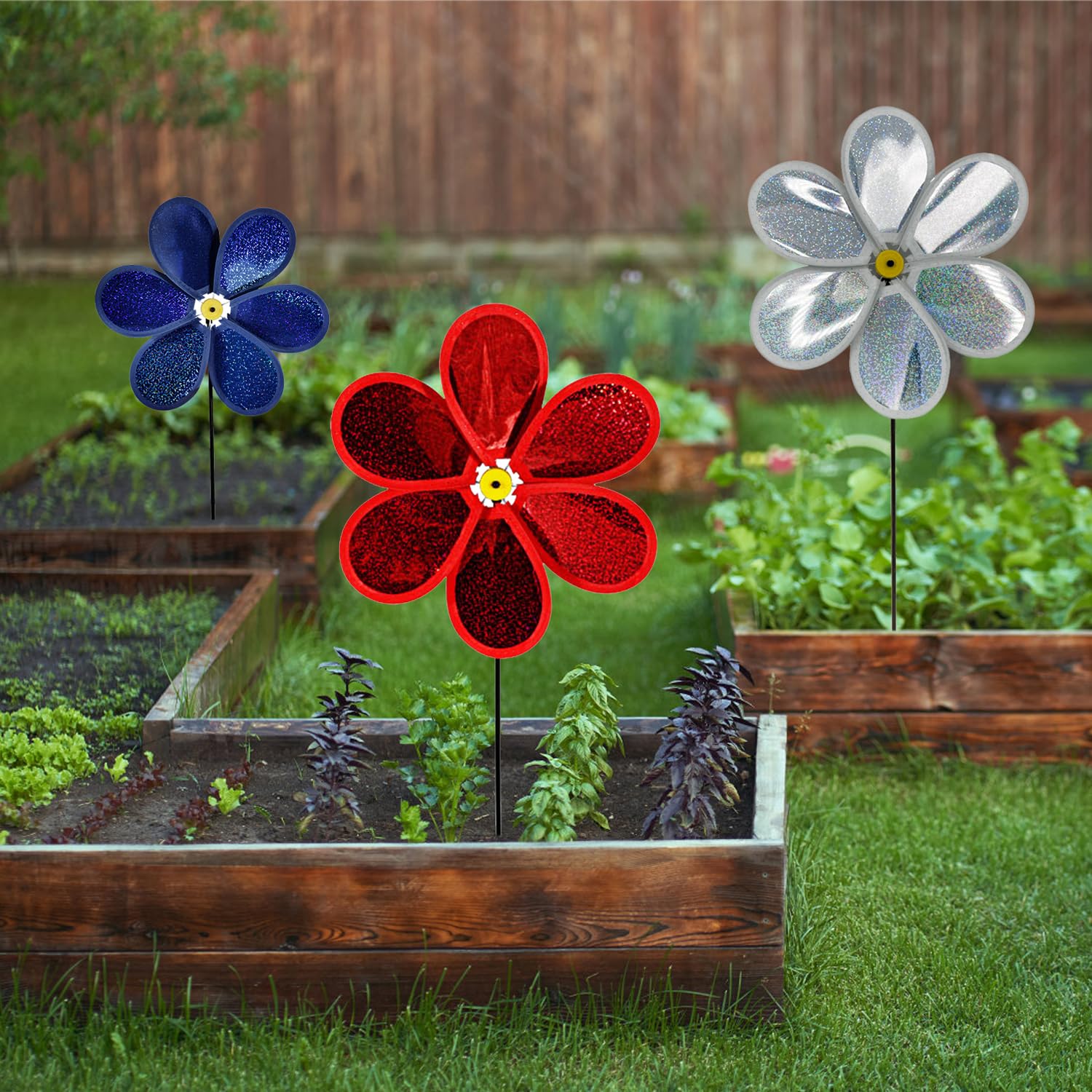 Wind Mill For Yard And Garden Garden Yard Party Outdoor Windmill