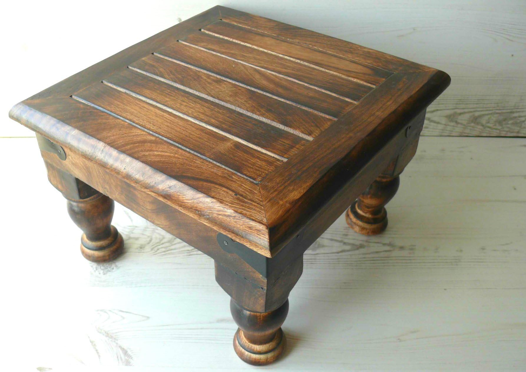 The Camphor Tree Fairtrade Mango wood stool