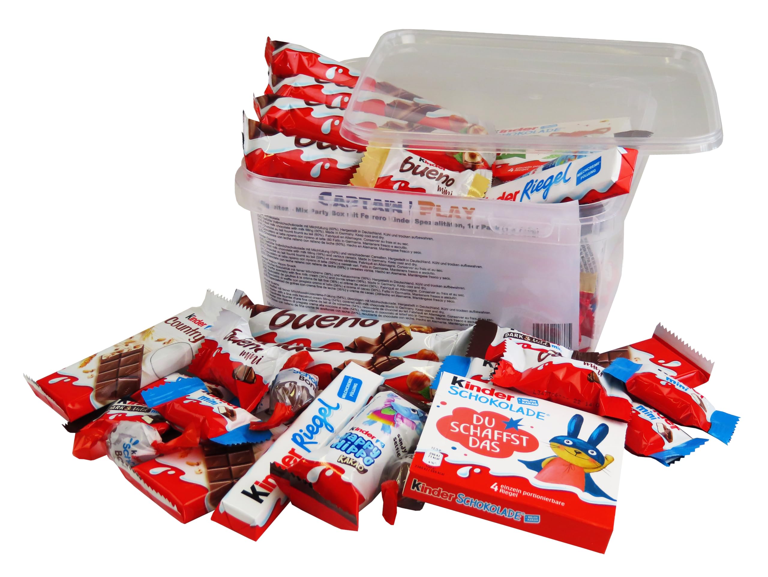 Boîte Spéciale avec Ferrero Kinder Spécialités 730g