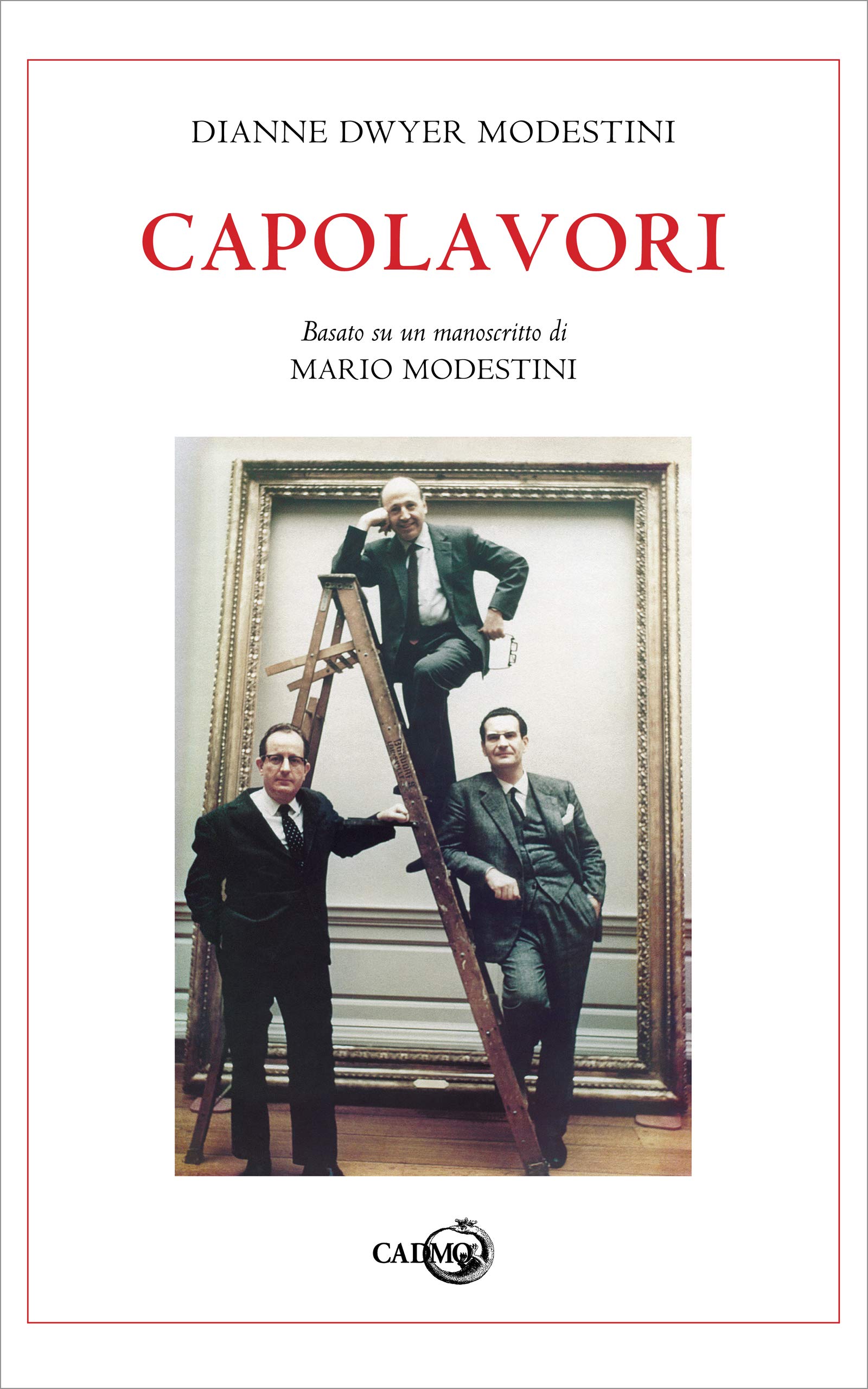 Livre d'art Capolavori manuscrit Mario Modestini pour collectionneurs