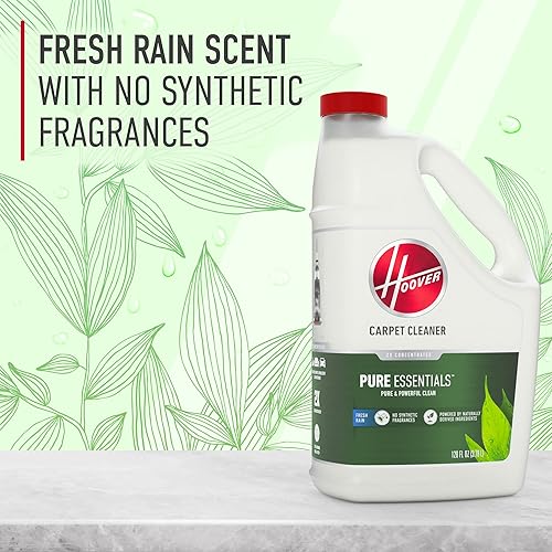 Miniatura 6 de Hoover Pure Essentials AH31965 - Solución de limpieza de alfombras, fórmula natural a base de plantas, 128 onzas, para alfombras y tapicería, color