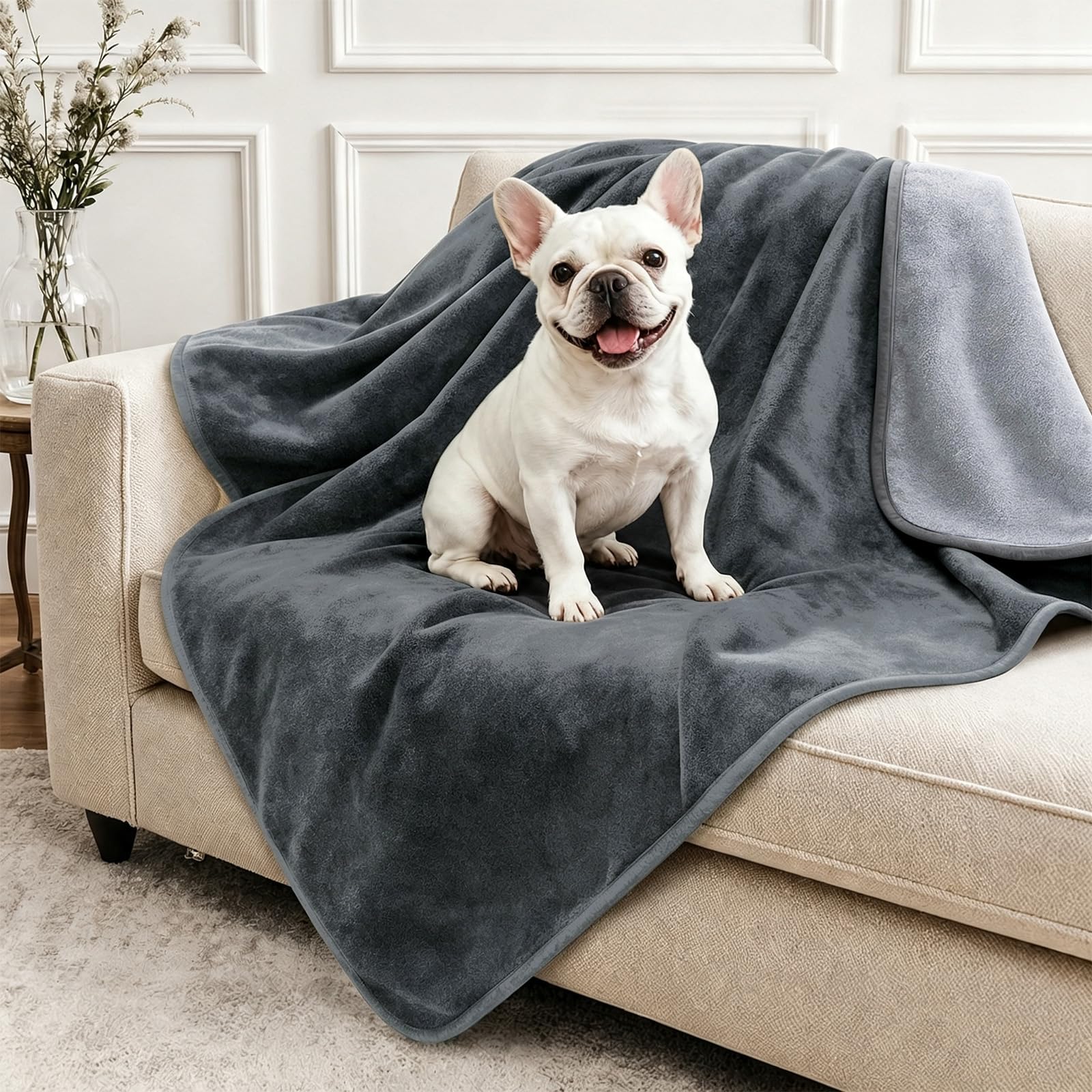 LOOBANI Waterproof Dog Blanket