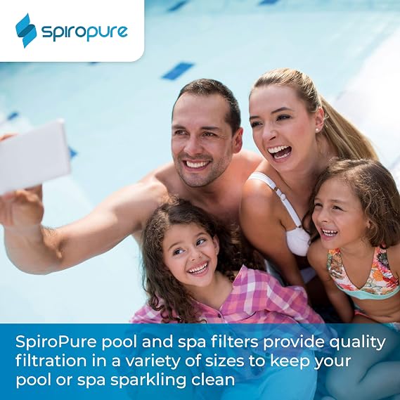 SpiroPure Spa Filter for C-4970 817-7500 Pleatco PCAL75 Clarathon FC-2930