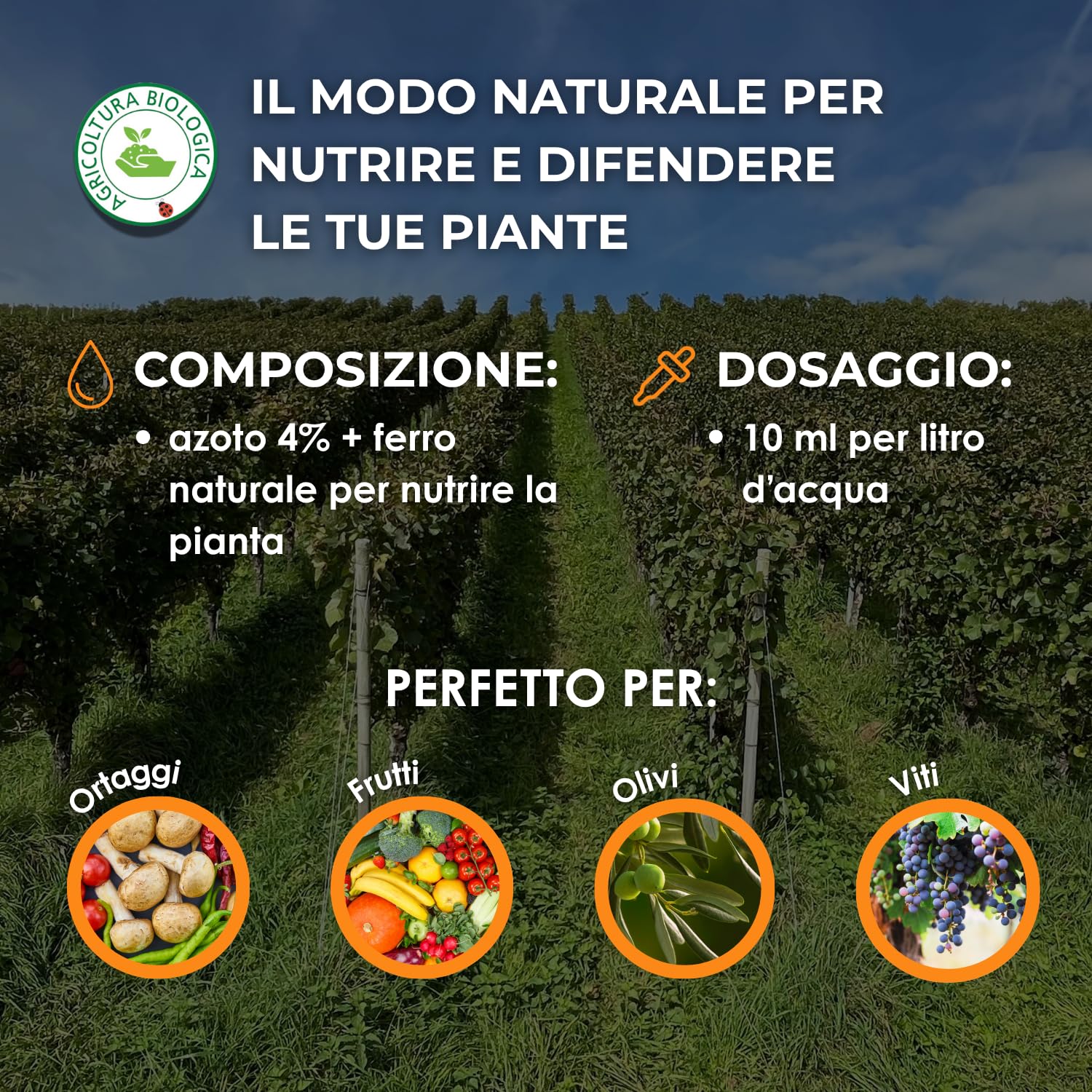 BIOEMO-RP® BIOEMO-RP® repellente per Cinghiali, Caprioli, Tassi, Lepri - concime azoto liquido (tanica 5 Kg)