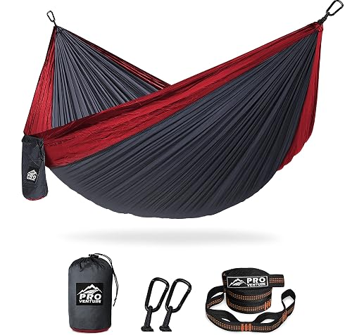 Pro Venture Double Hammock 500 lb Capacity