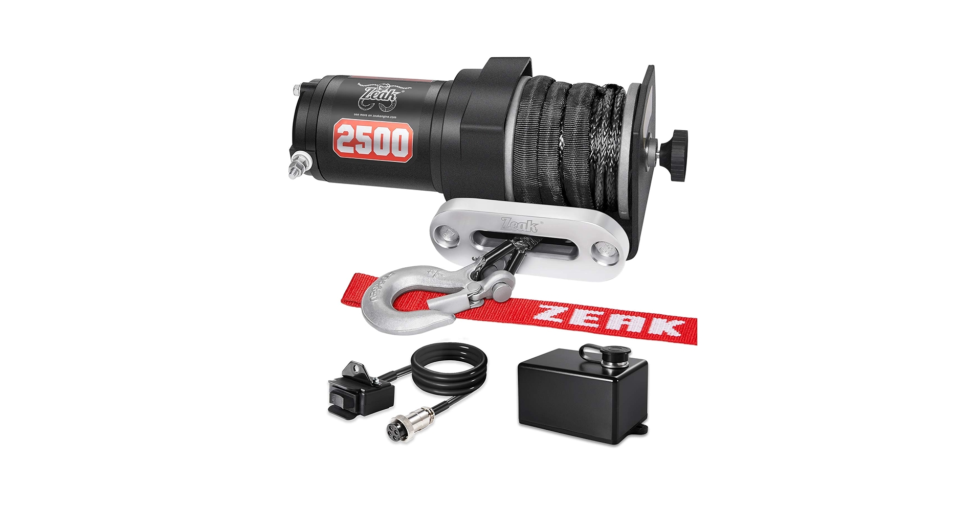 Amazon.com: ZEAK 2500 lb. Advanced Off-Road 12V DC ATV/UTV