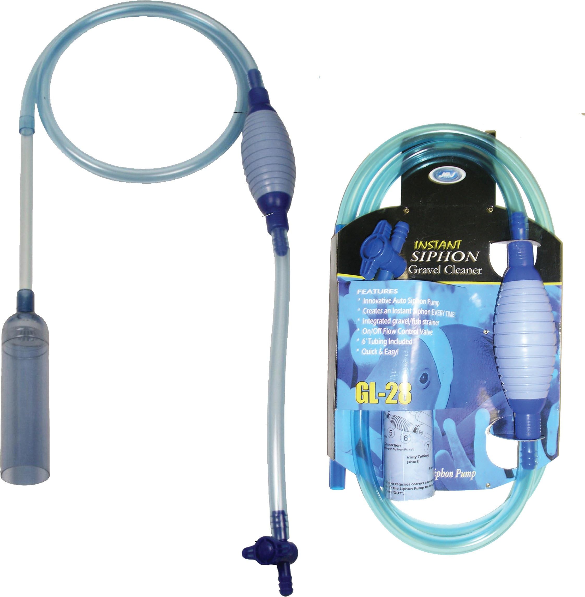 JBJ Instant Siphon Gravel Cleaner