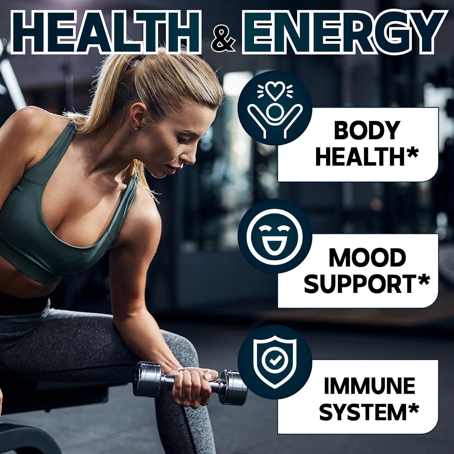 Black Cohosh Supplement - 3 Months for Menopause & Immune Health - Blend of 12 Potent Herb Includes Dong Quai, Chasteberry, Wild Yam, Red Clover, Black Pepper & Others - 90 Vegan Capsules - Image 3