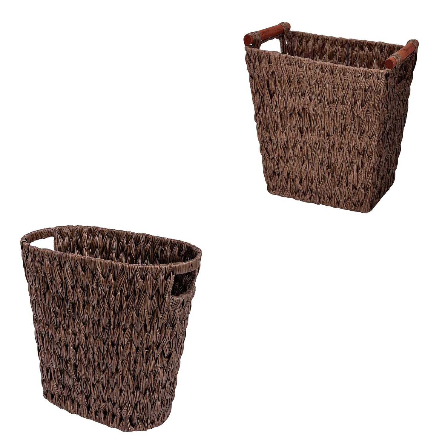 GRANNY SAYS Bundle of 1Pack Small Trash Can Oval & 1Pack