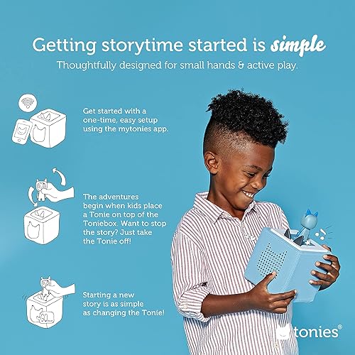 Miniatura 26 de Toniebox - Juego de iniciación con cachorro de tiempo de reproducción, construcción de imaginación, experiencia de escucha digital sin pantalla que