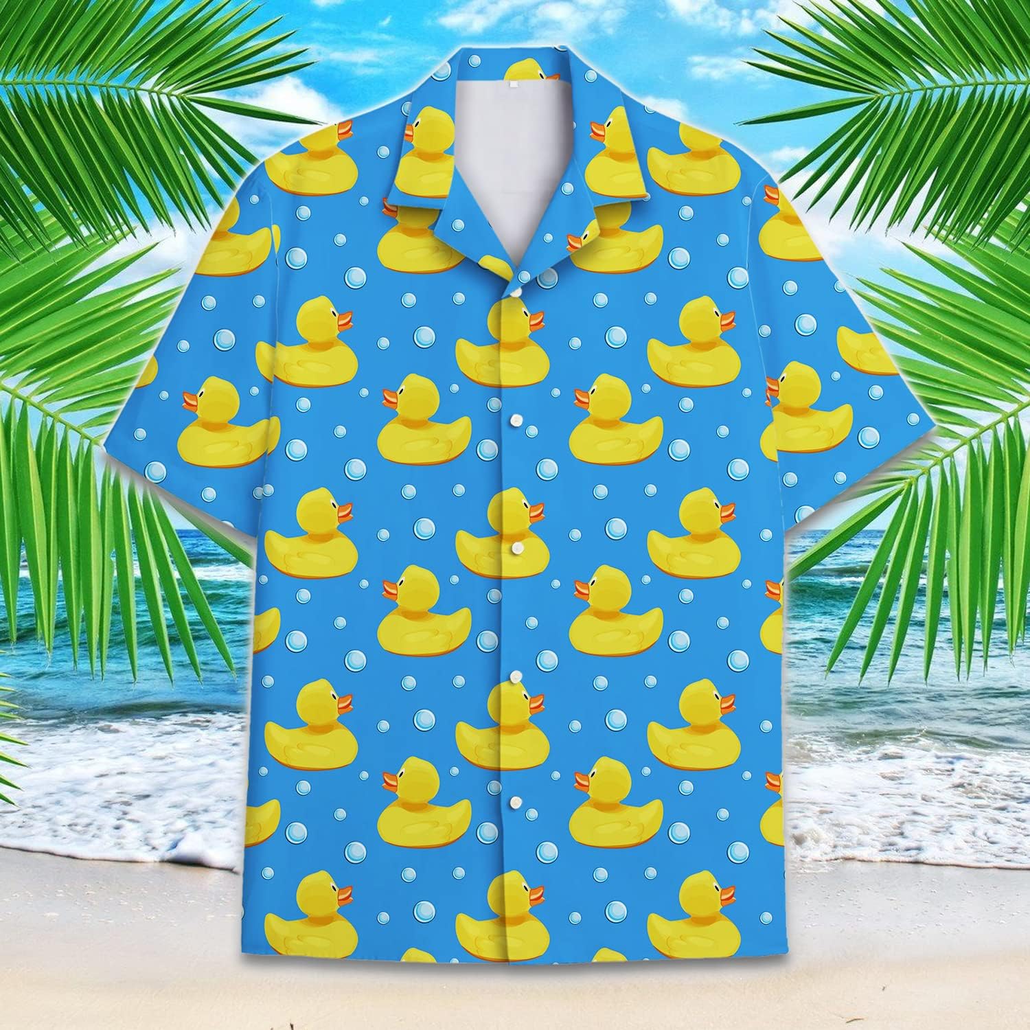 Funny Horse Hawaiian Shirts for Men Women, Love Horse Racing Hawaiian Summer Short-Sleeve Casual Relaxed-Fit Button-Down