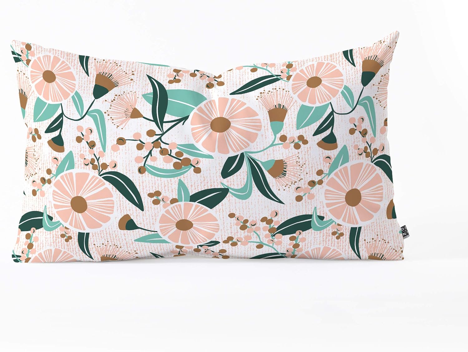Deny Designs Heather Dutton Madelyn Oblong Throw Pillow, 23" x 14", Pink