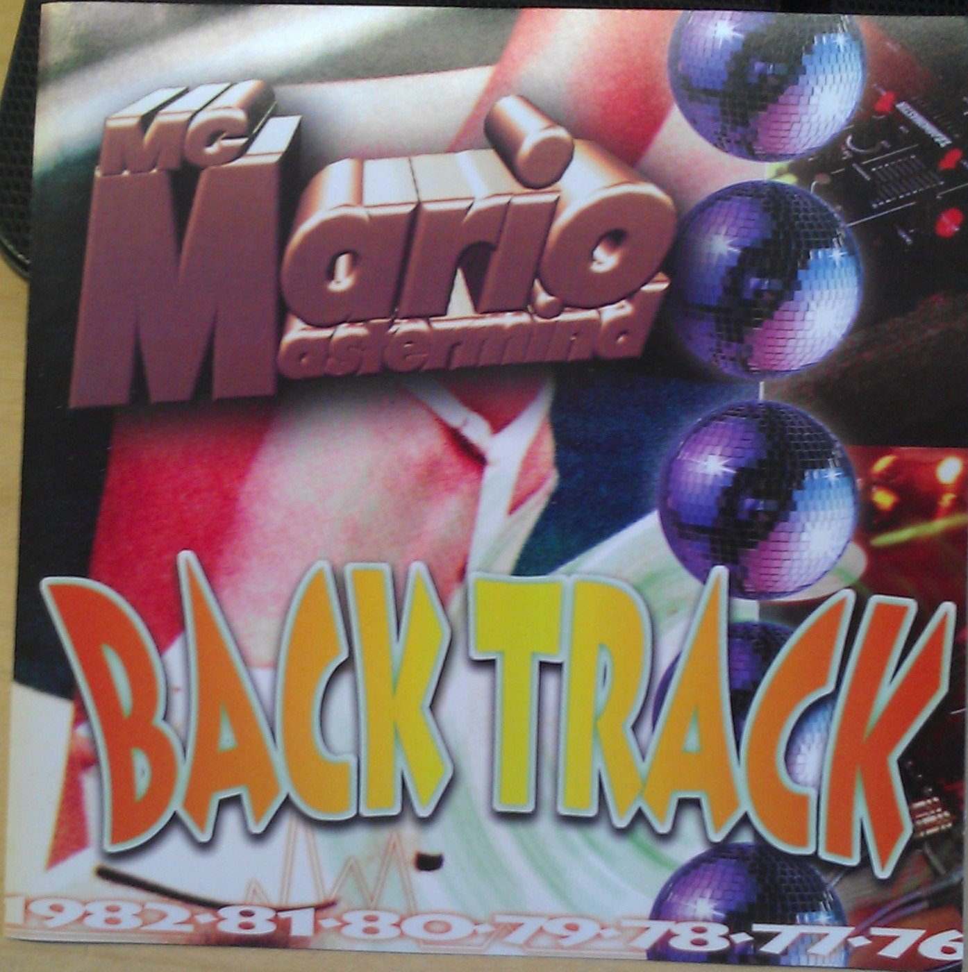 Back Track [Audio CD]