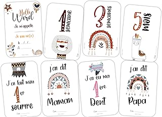 Amazon Fr Carte Etape Bebe