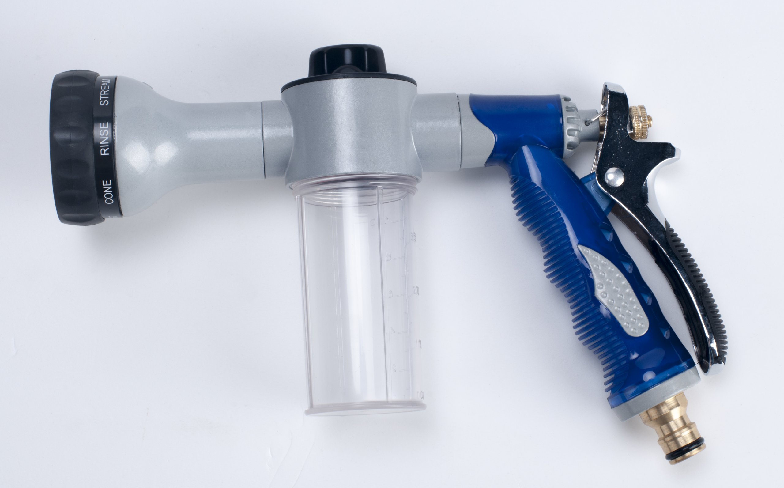 Buy Weanas Foam Spray Water Car Wash Hose Nozzle with Soap Dispenser, 8