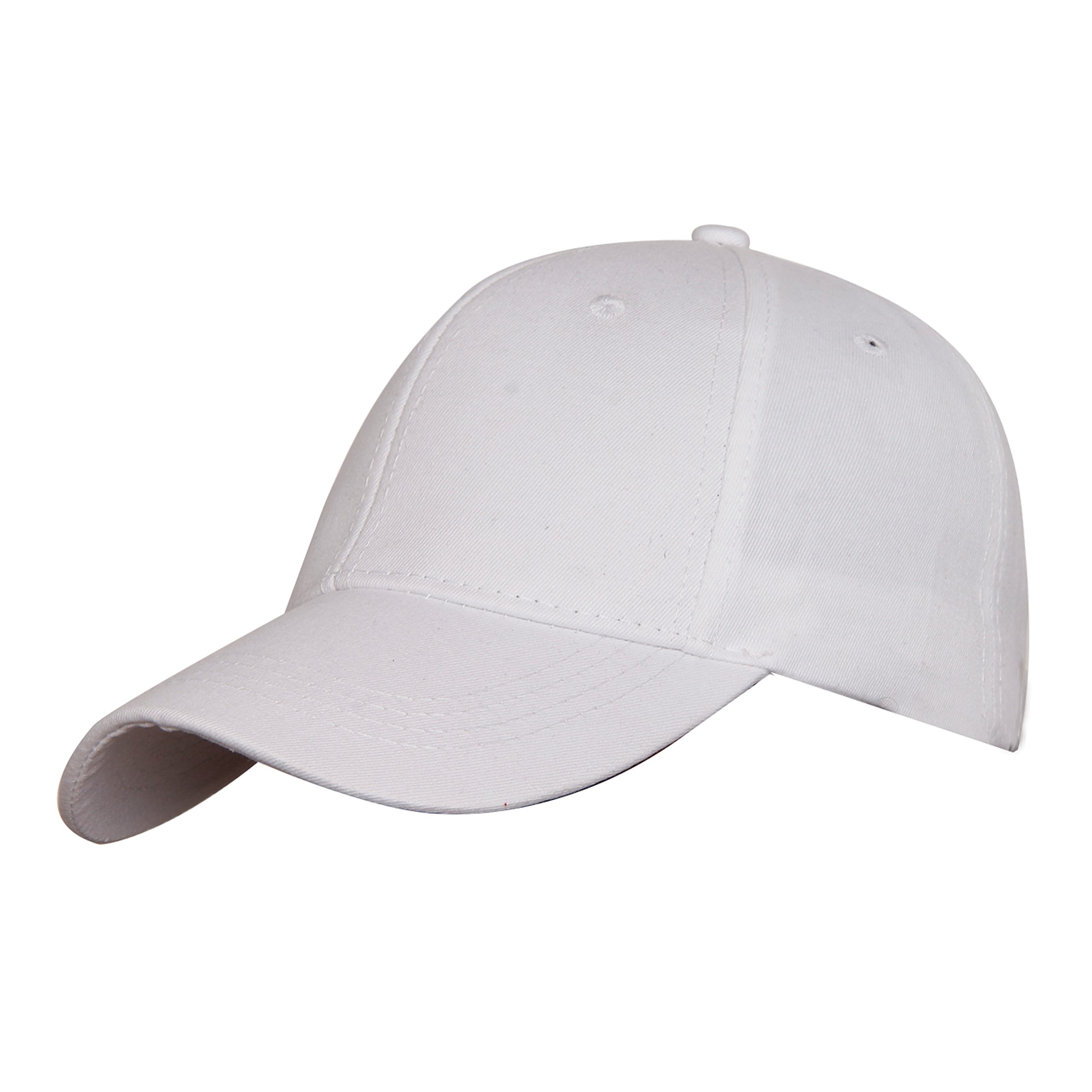FabSeasons Solid/Plain Black Cotton Unisex Free Size with Adjustable Buckle Baseball Summer Cap & Hat (B078M8BWRT) Amazon Price History, Amazon Price Tracker