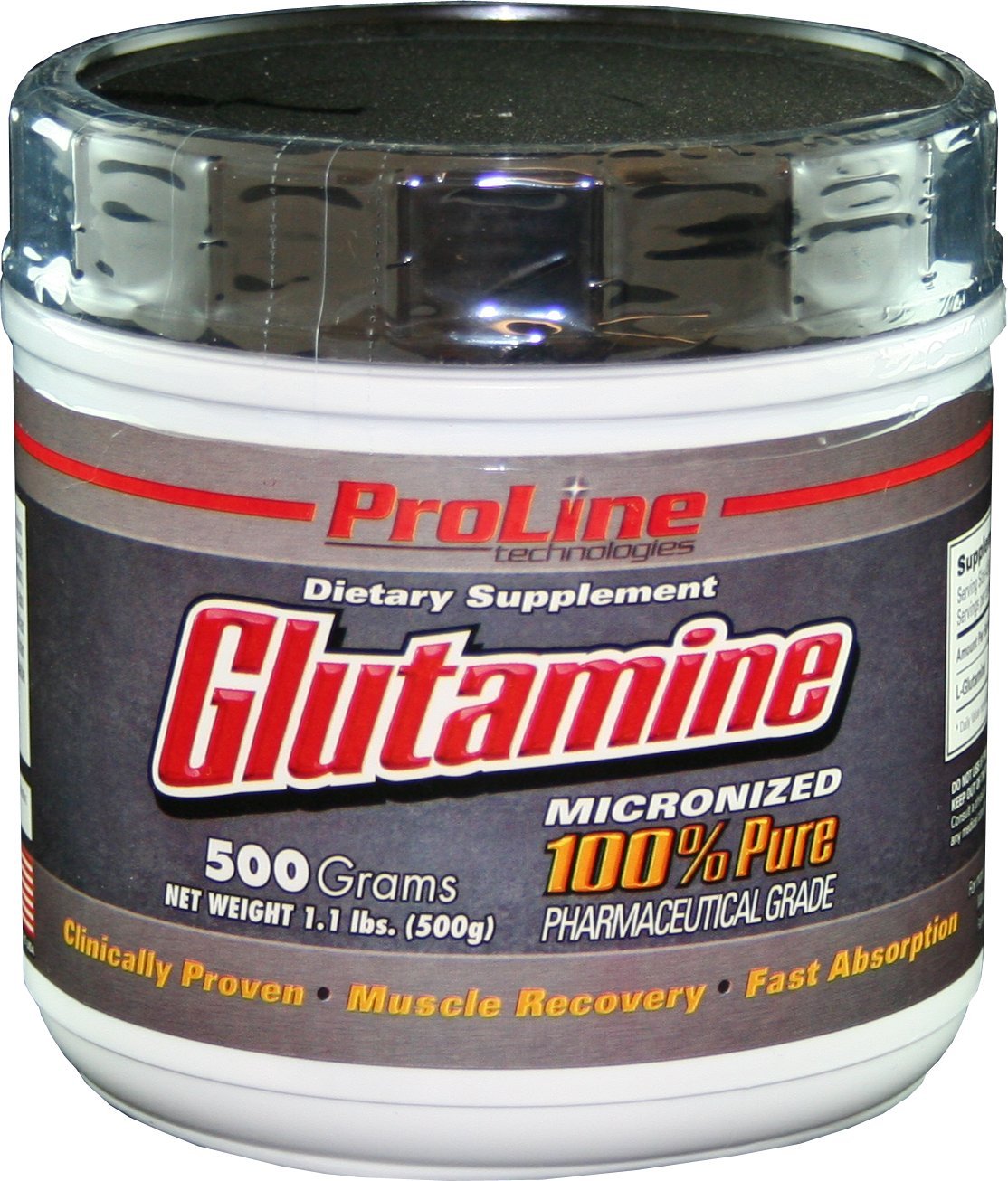 Glutamine, 500-Grams
