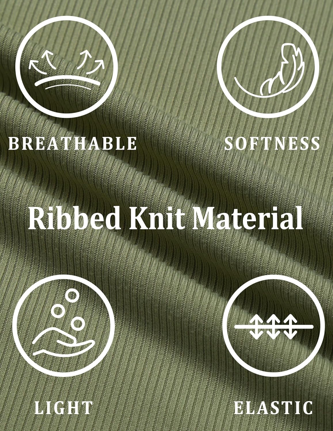 Ekouaer Capri Pajamas for Women Set Short Sleeve Lounge Set Soft Sleepwear Pullover Top and Pants - Image 2