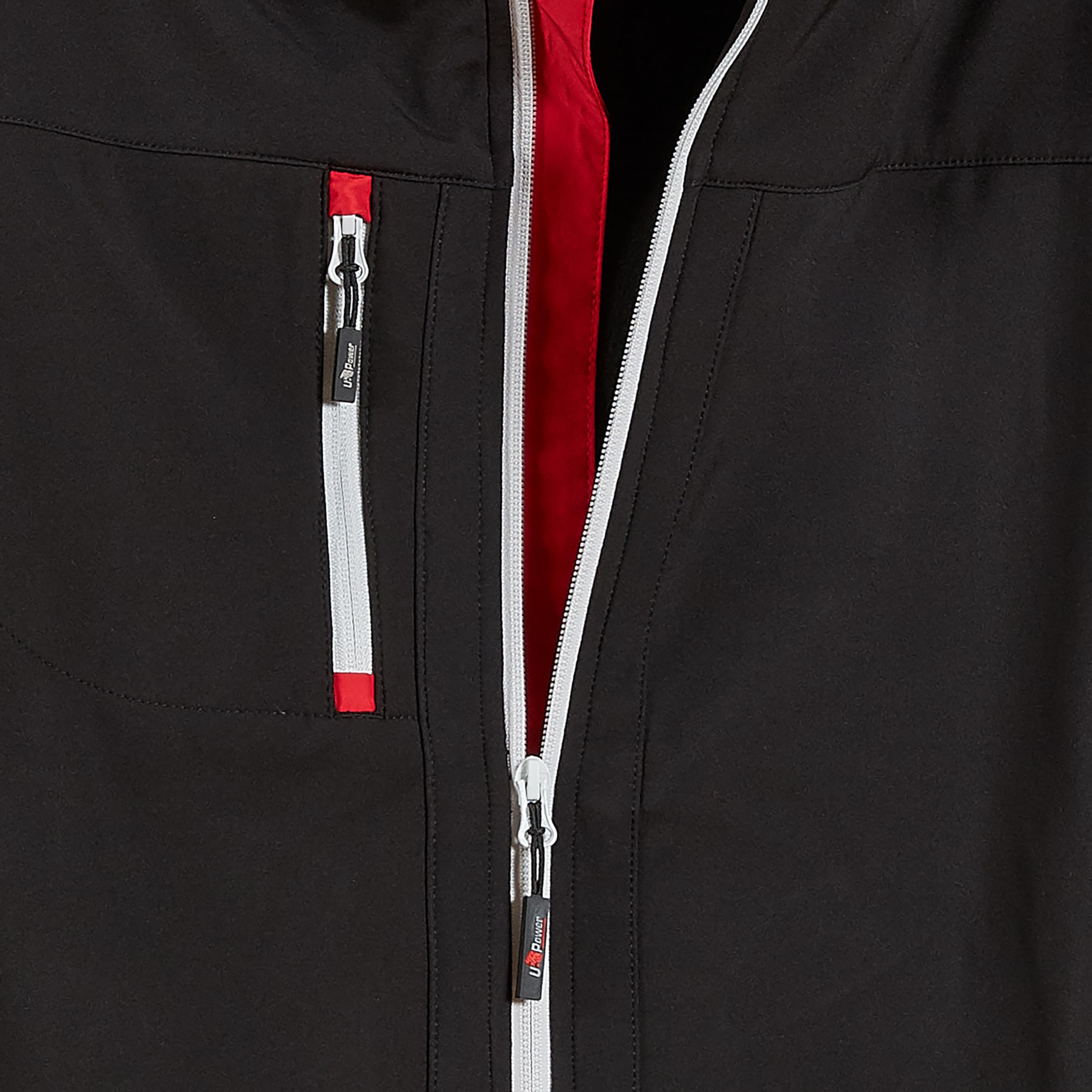 U-Power - Gilet de travail sans manches noir Stretch CLIMB