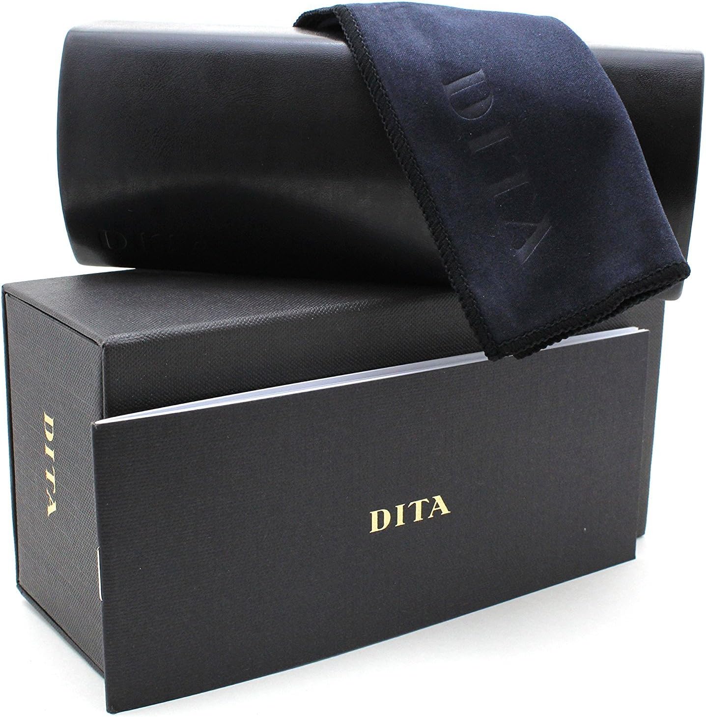Dita Temptation 22029-A-BLK-GLD-61 Sunglasses Black Gold 61mm with Grey Gradient Lens