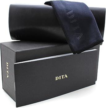 Dita Temptation 22029 C-CRM-GLD Cream-18K Gold with D. Brown to Clear-G Sunglasses