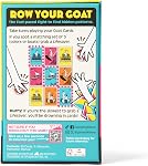 Exploding Kittens Presents: Row Votre chèvre - Un jeu rapide Tic Tac Toe- 2-6 joueurs - Âges 7+ - Jeu de famille - Jeu de fête pour la soirée de jeu de famille. Jouer aux cartes de chèvre, repérer les couleurs ou les bateaux correspondants, et prendre un sauveteur rapide. Le joueur le plus lent recueille