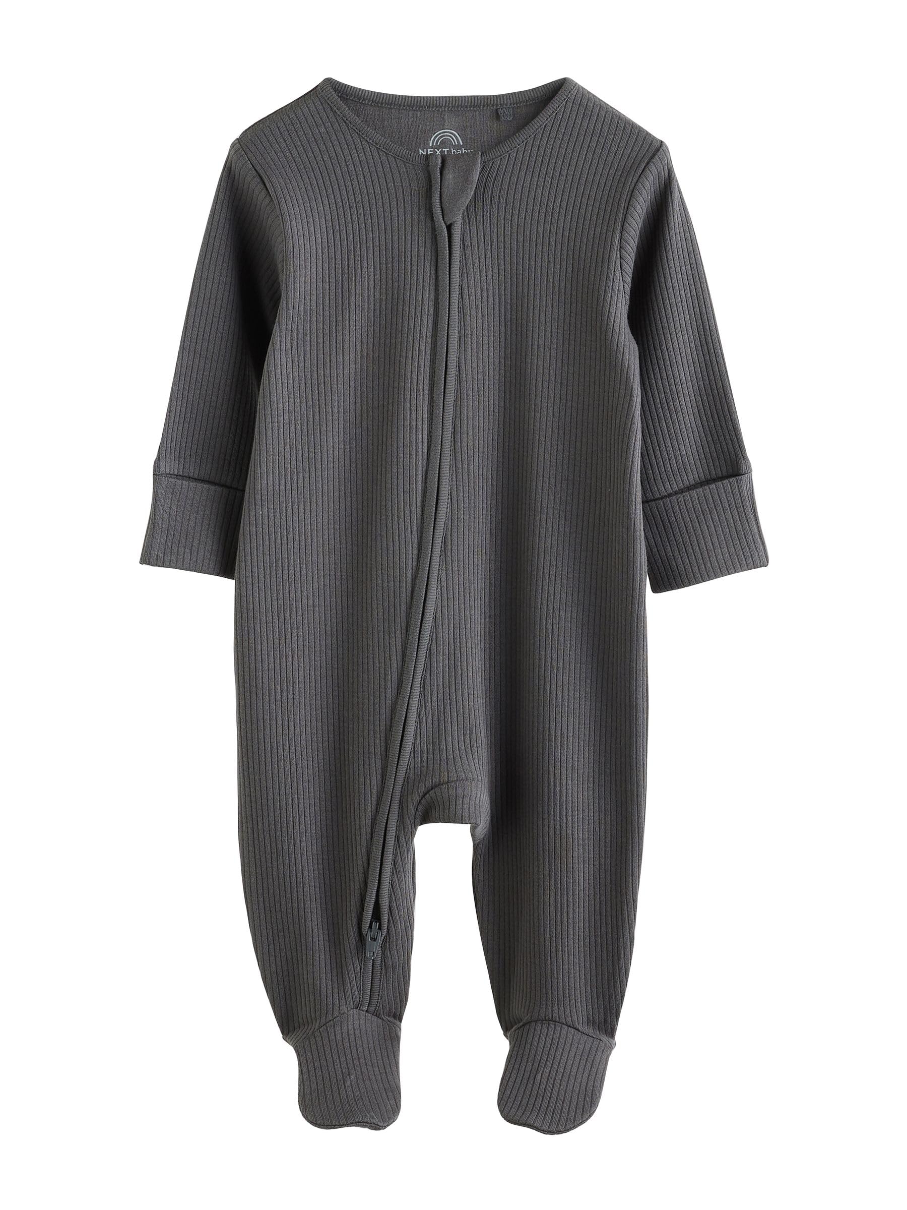 NEXT Bébé Dors-Bien bébé à Pieds avec Zip Double Sens, Lot de 5