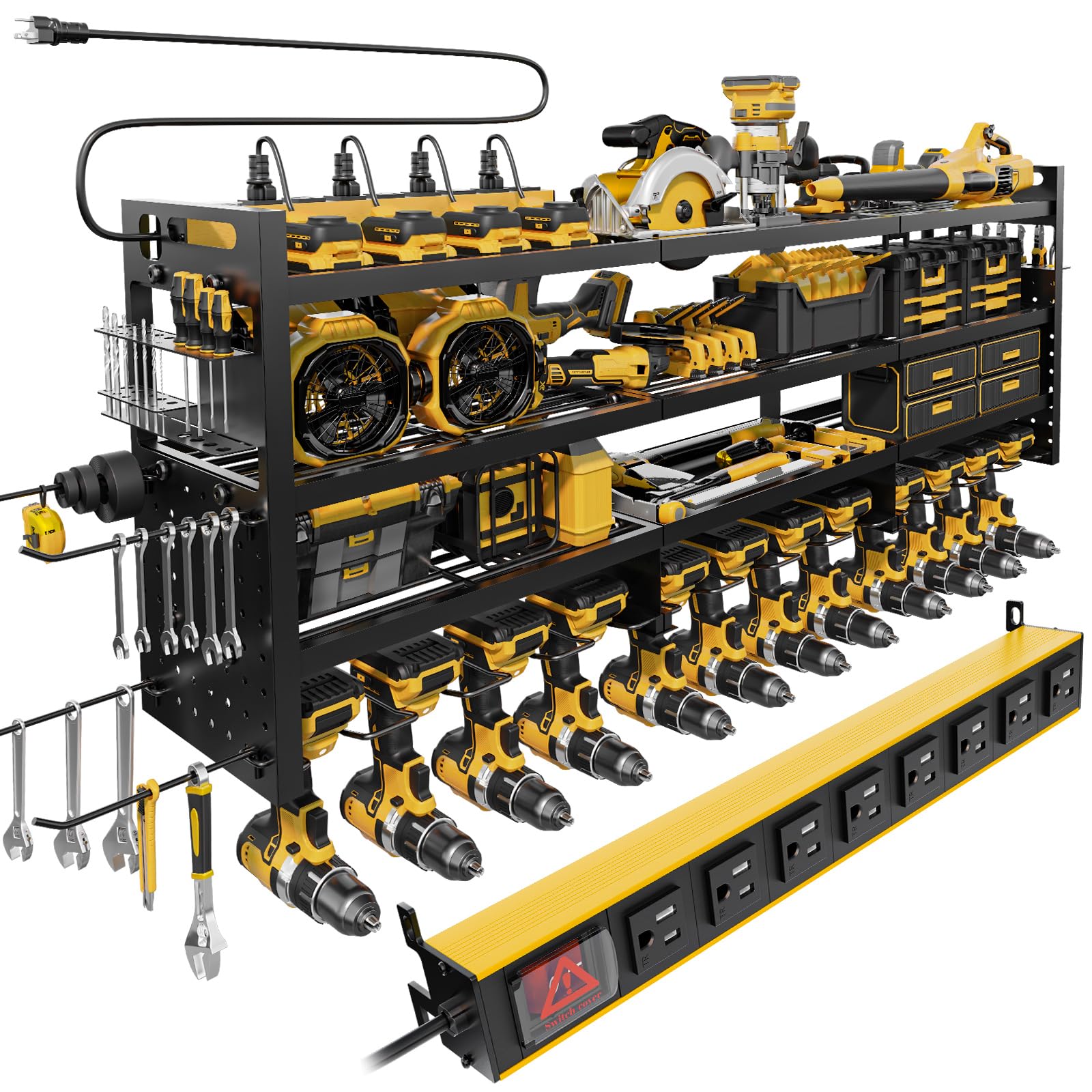 STURDIFLOW Large Power Tool Organizer
