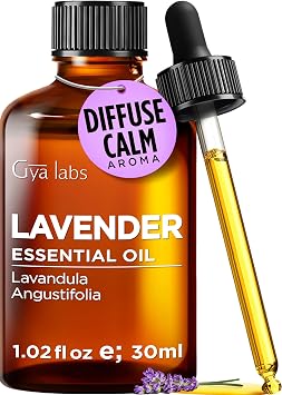 100% Pure Lavender Essential Oil for Skin & Diffuser - 1.02 Fl Oz