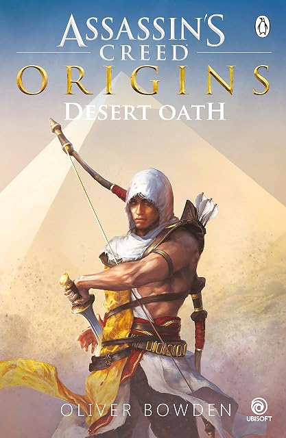 Portada de Desert Oath: Official Prequel To Assassin S Creed