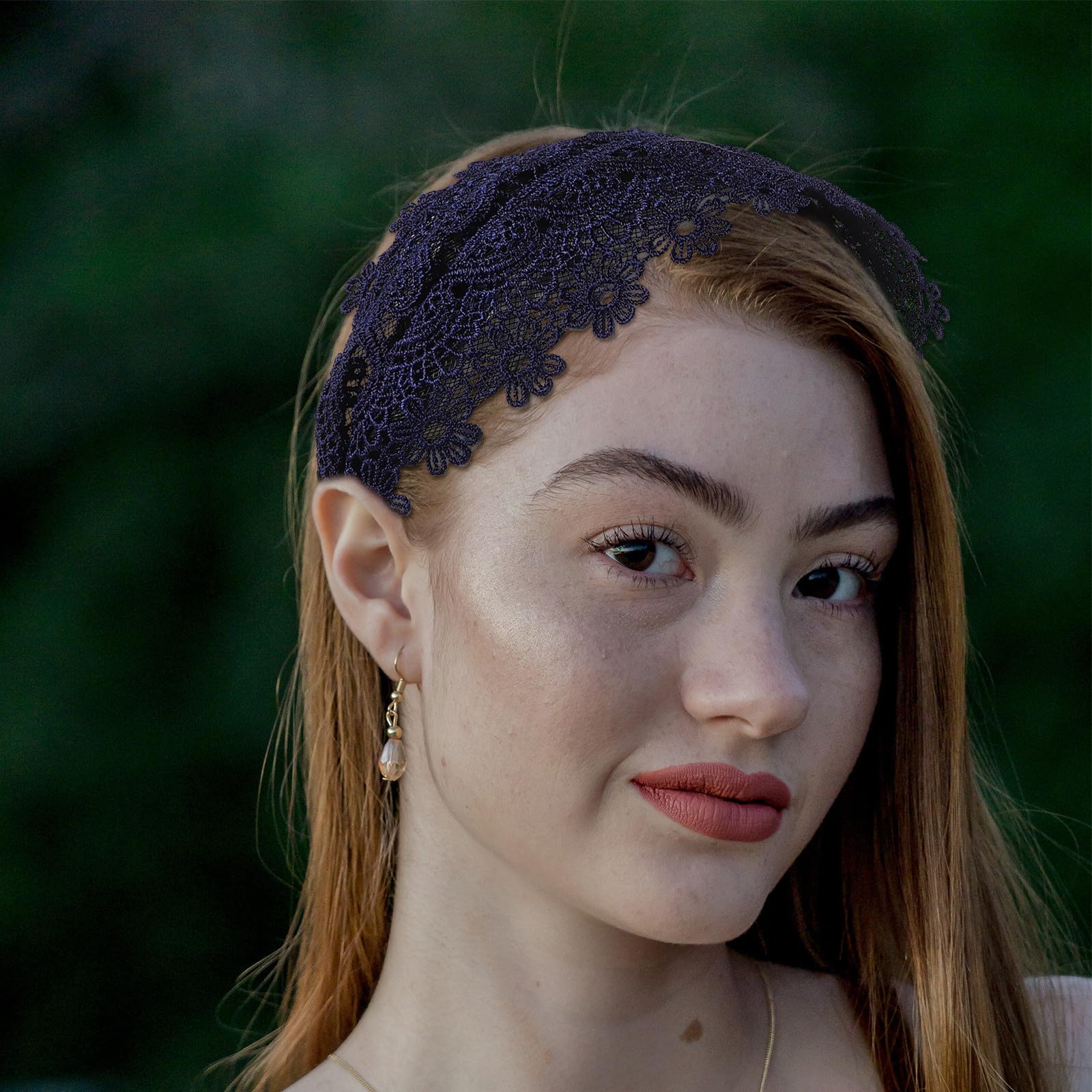 SEWACC 12 Piezas Diadema de Banda Ancha para Mujer con Ajuste Cómodo y Amplia Cobertura para Cabello, Adecuado para Actividades al Aire Libre y Ocasiones Obsequios