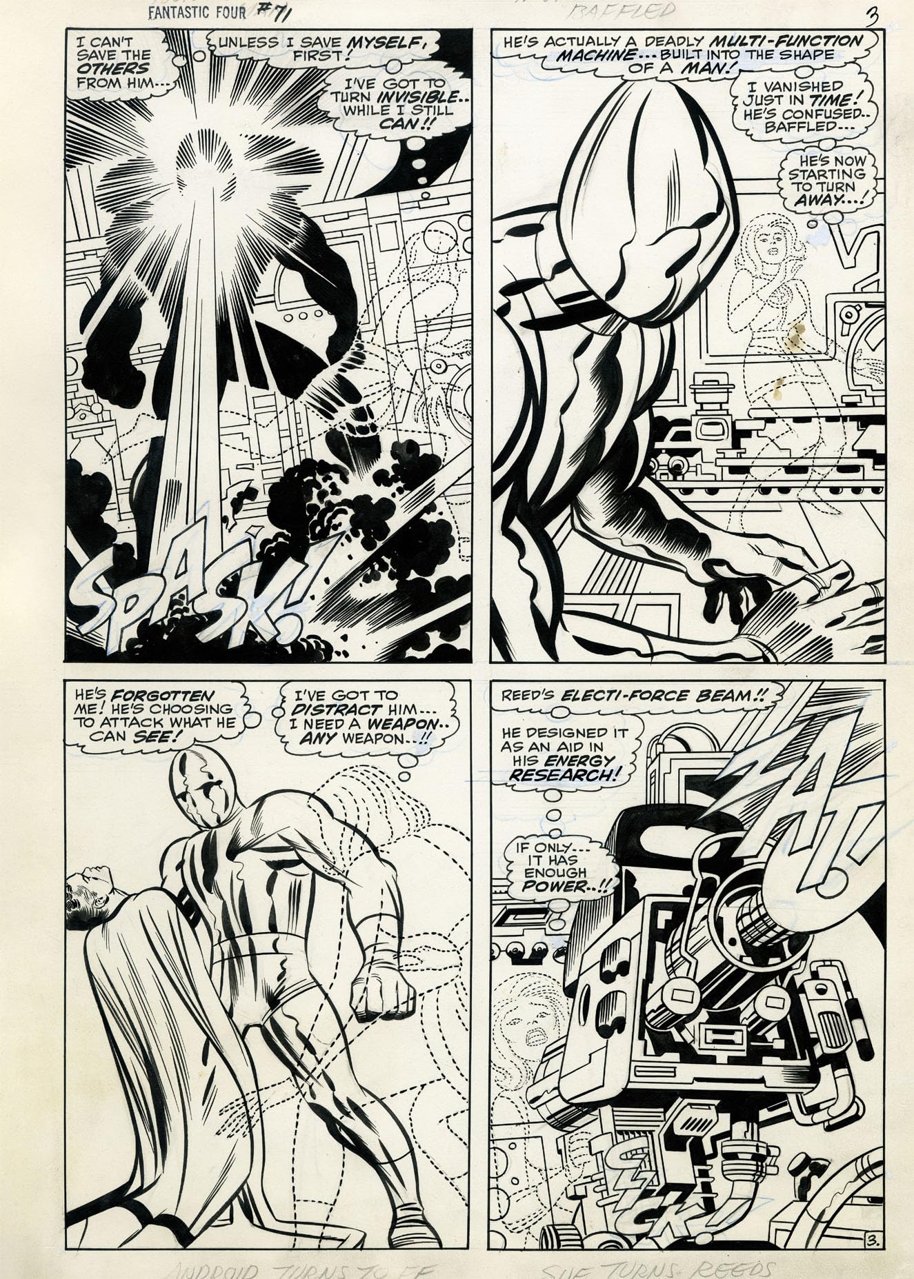 The Art of Fantastic Four